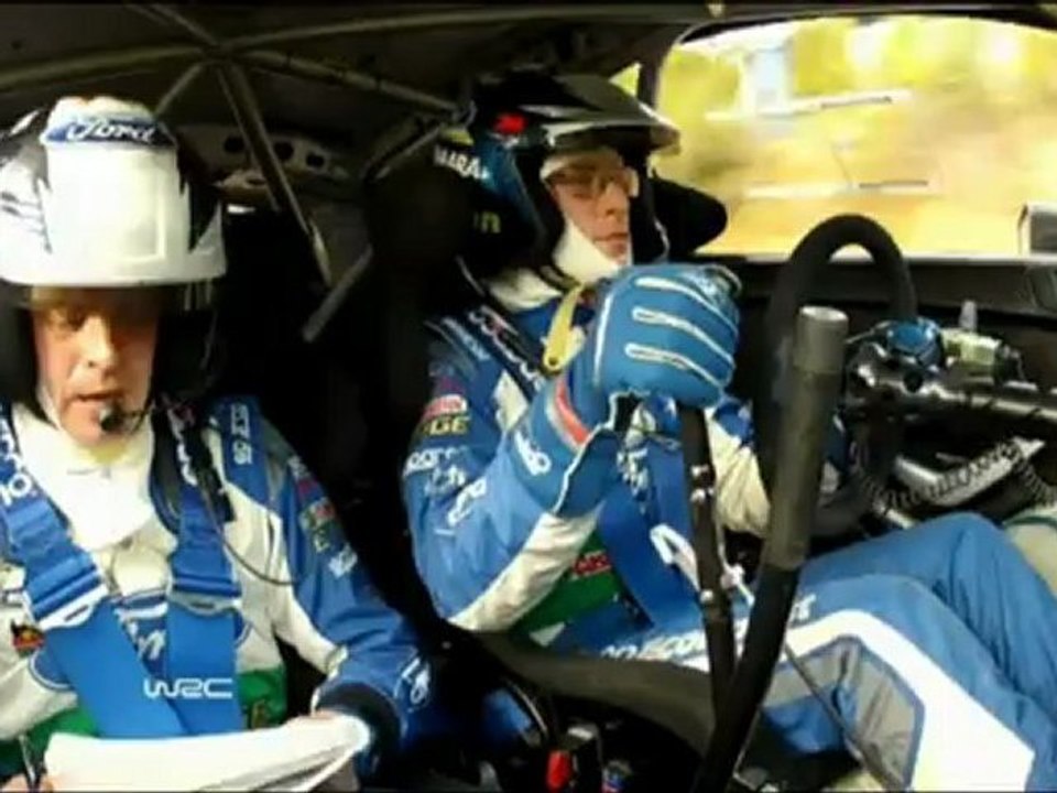 WRC - Catalogne : Loeb toujours en tête