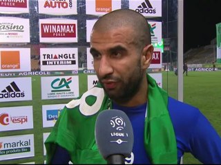 Interview de fin de match : AS Saint-Etienne - ESTAC Troyes - saison 2012/2013