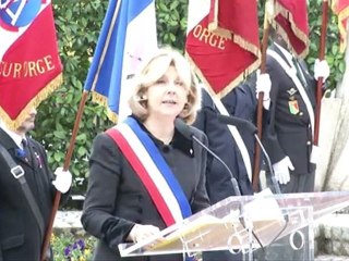 Discours de Mme Laurence Spicher-Bernier du 11 novembre