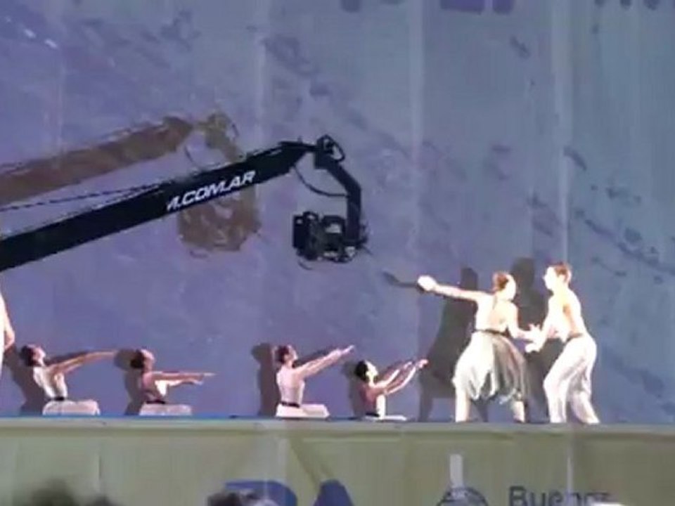 Ballet Teatro General San Martin - Noche de los Museos 2012