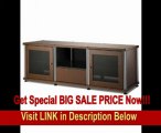 BEST BUY Salamander Synergy 236 A/V Cabinet w/ Two Doors & Media Drawer (Cherry/Silver)