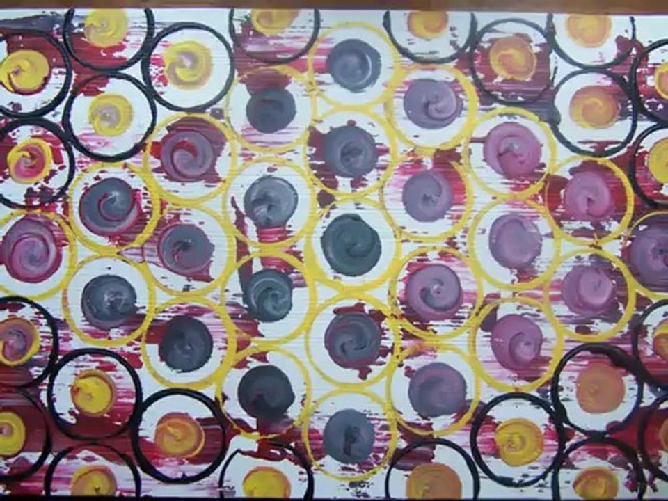 Acryliques sur Toiles Sophie Evano