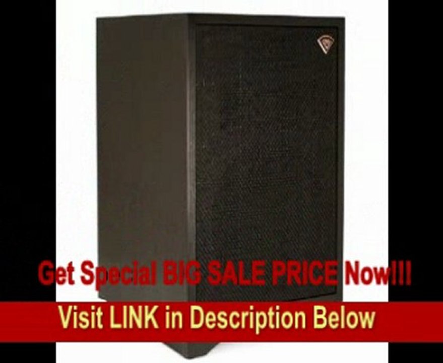 SECIAL DISCOUNT Klipsch Heresy III Black (Ea.) Heritage Series 3-Way Floorstanding Loudspeakers