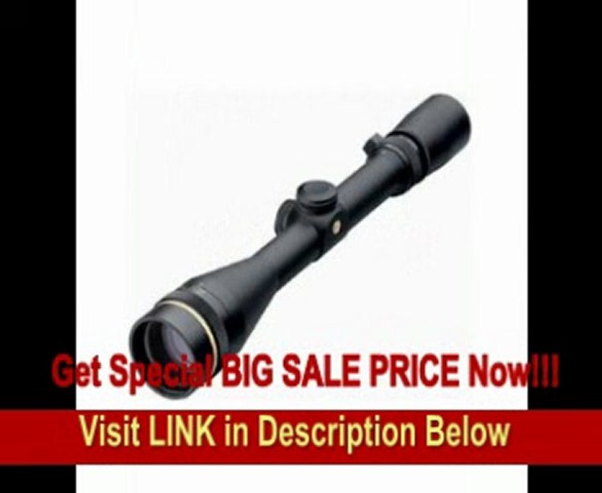 BEST BUY Leupold VX-3 3.5-10x40mm Duplex