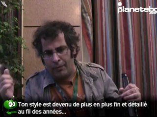 Philippe Larbier en interview sur PlaneteBD.com