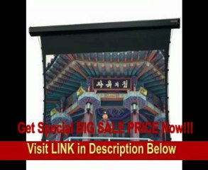 BEST BUY Da-Lite 83450 Cinema Vision Tensioned Cosmopolitan Electrol - HDTV Format 92 diagonal