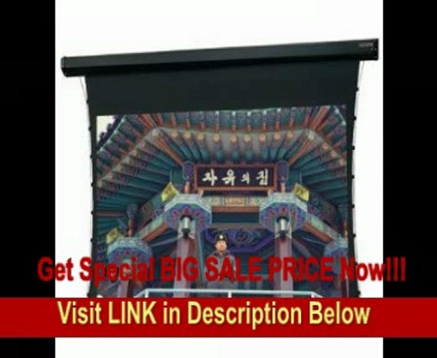 BEST BUY Da-Lite 83450 Cinema Vision Tensioned Cosmopolitan Electrol - HDTV Format 92 diagonal