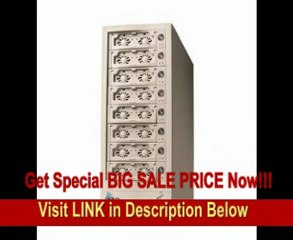 SPECIAL DISCOUNT Cavalry Storage CADA-SA8 Series 2 TB eSATA 8-bay RAID Peronsal Disk Array CADA002SA8 - Includes eSATA Kit