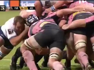Stade Français-Agen: 20-13 - J11 - Saison 2012/2013