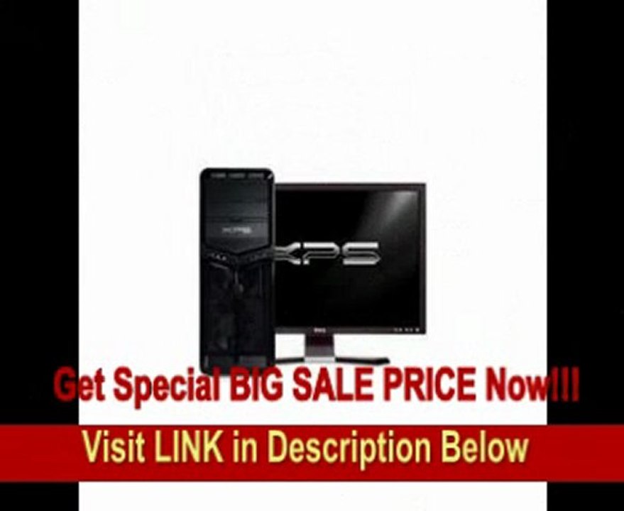 DELL XPS 420 22-Inch Desktop and Monitor FOR SALE