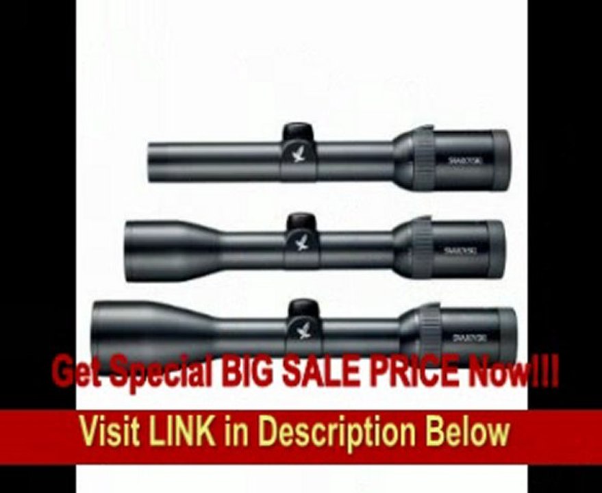 Swarovski Z6 3-18x50 BT Plex - Matte Black 59610 REVIEW
