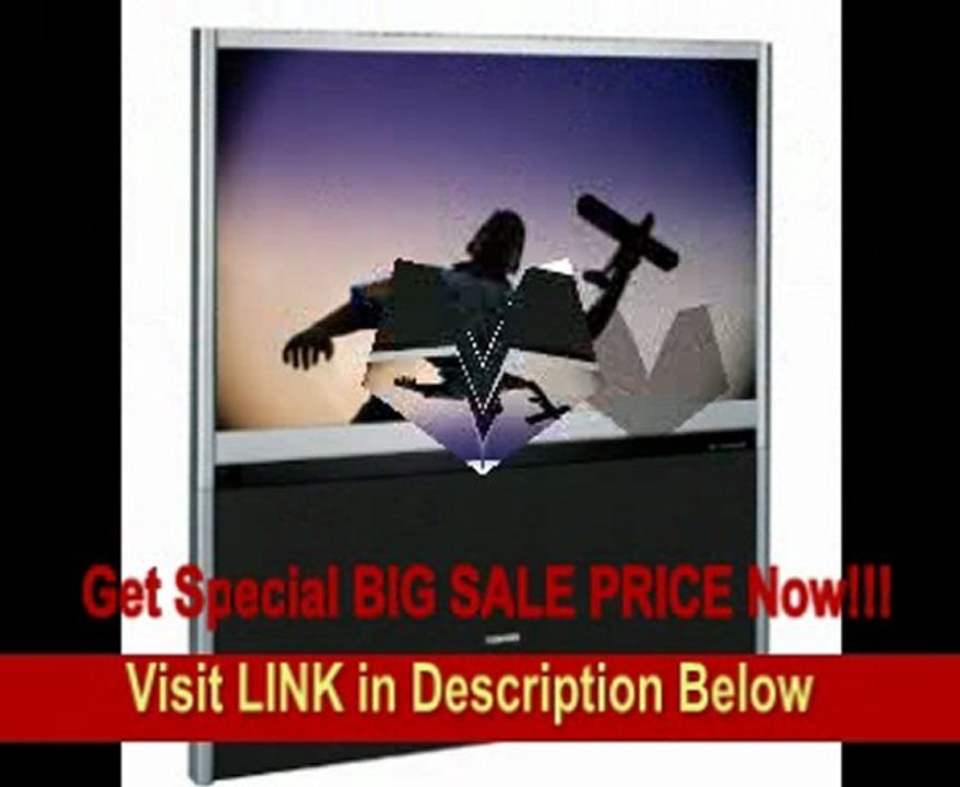 SPECIAL DISCOUNT Toshiba 57H83 57-Inch HDTV-Ready TheaterWide Projection TV