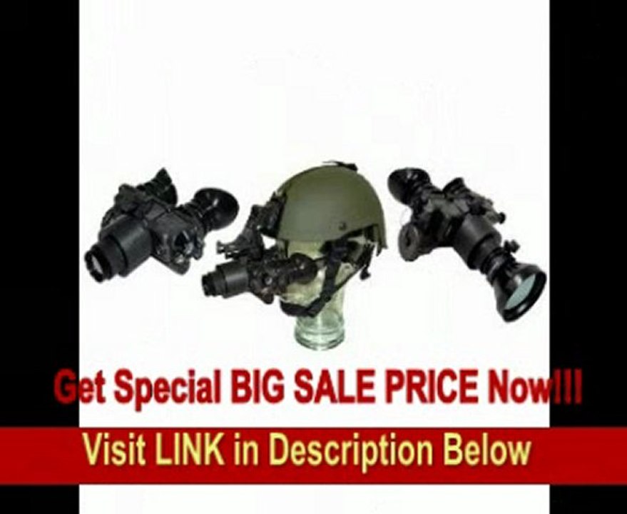Night Optics USA NO/TG-7 Thermal Night Vision Goggle / Binocular. FOR SALE