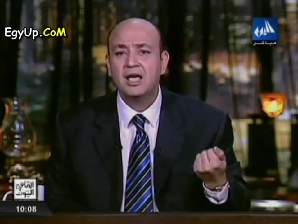 كلام عمرو اديب عن الحشيش فى مصر وعبده موتة