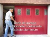 Porte de garage Tarbes. Porte de garage coulissante latérale aluminium sib. 65. Bagnères de Bigorre. Hautes Pyrénées