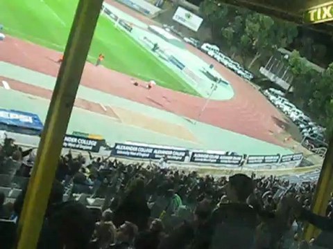 ΑΕΚ-ΑΕΛ Οι φίλαθλοι της ΑΕΚ