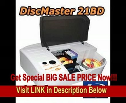 Systor Discmaster 21BD Automated 1 Burner Blu-ray CD DVD Publisher REVIEW