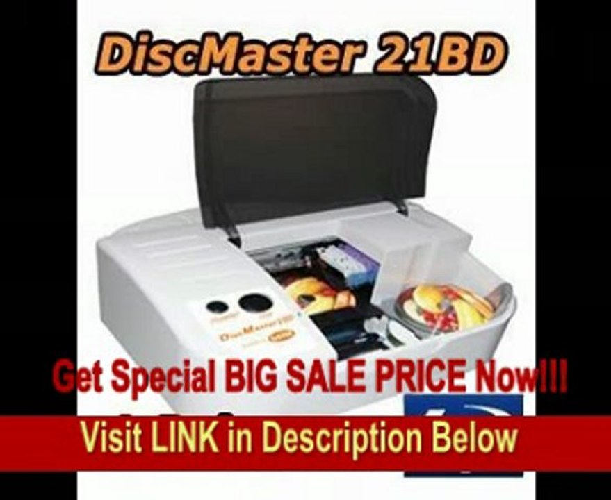 BEST BUY Systor Discmaster 21BD Automated 1 Burner Blu-ray CD DVD Publisher