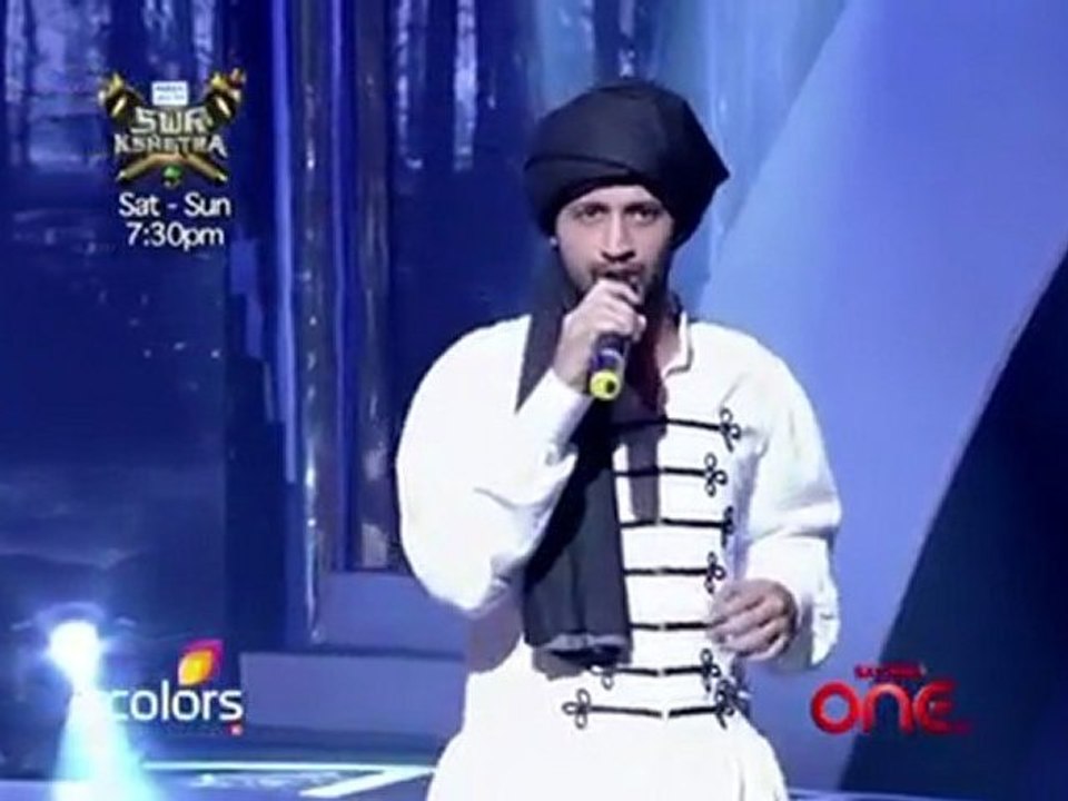 Sneak Peek_Folk Special Episode #18 Atif Aslam Performing 'Lambi Judai' ! On Sur Kshetra [HQ]