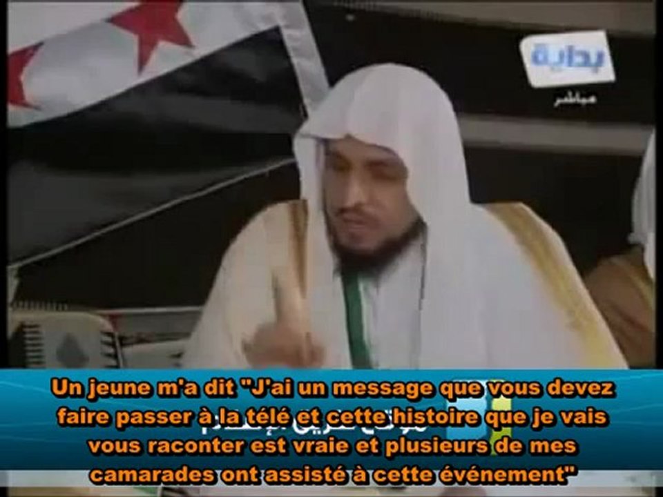 Un soldat Syrien défit Allah et...