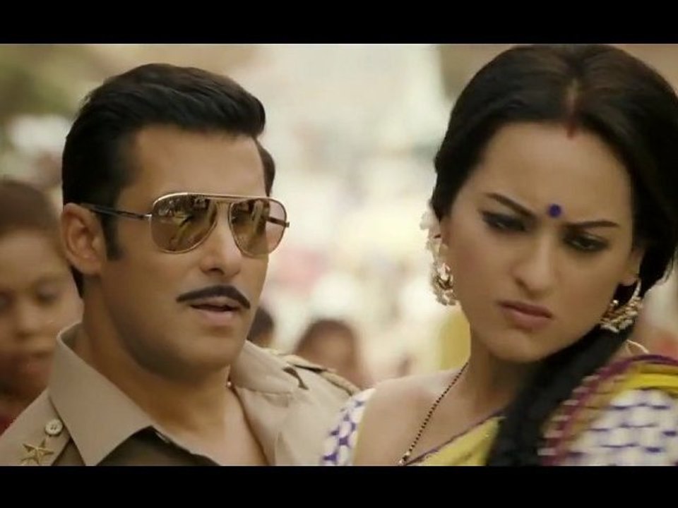 Dagabaaz Re Song Promo from Dabangg 2