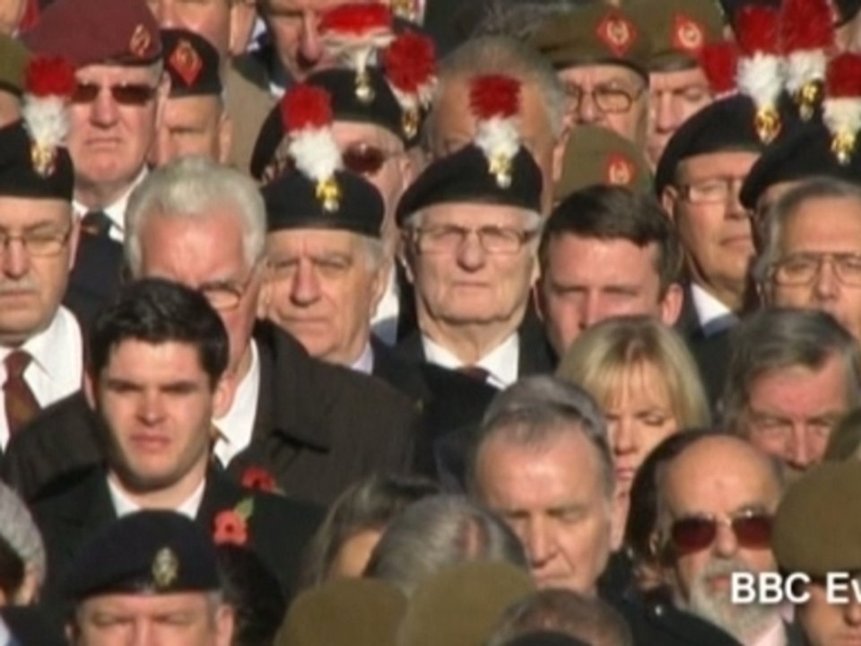 UK, France remember war dead
