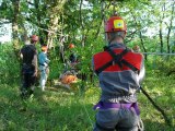 Stage Spéléo Secours Français dans le 86