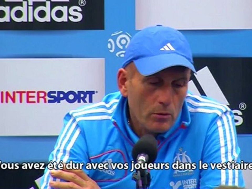 OM-Nice 2-2 : la frustration d'Elie Baup