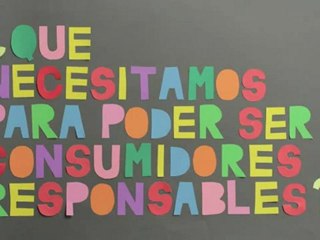 ¿Qué necesitamos para ser consumidores responsables?  AMARTYA
