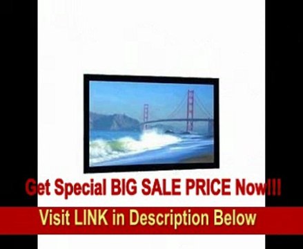 BEST PRICE 92IN Diag Cinema Contour Fixed Frame Pl 16:9 45X80IN