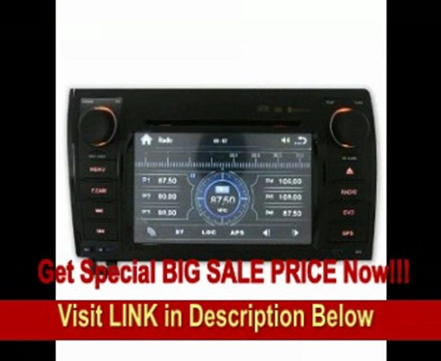 BEST BUY Toyota Tundra 07-11 In Dash Double Din Touch Screen GPS DVD
