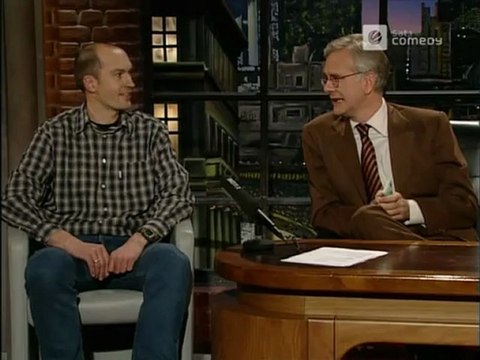 Die Harald Schmidt Show - 1070 - 2002-04-10 - No Angels, Wie heißt der Hund