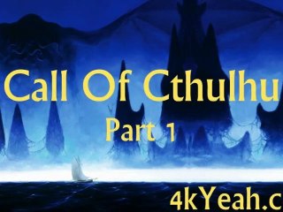 11-06-12: Table Top Tuesdays - Call Of Cthulhu Part 1