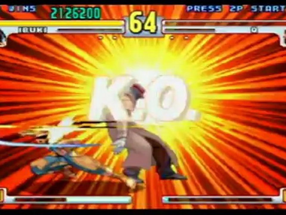 Street Fighter III 3rd Strike Fight for the Future: Ibuki Playthrough (2 of 2)