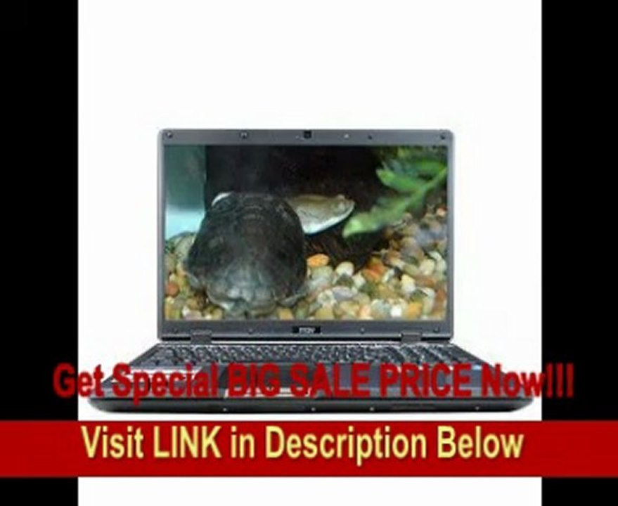 BEST PRICE MSI A6000-226US Core 2 Duo T6600 2.2GHz 4GB 320GB BD-ROM/DVD±RW 16 Windows 7 Home Premium w/Webcam & 6-Cell Battery