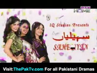 Sehailyan By Ptv Home - 11th November 2012 - Part 1