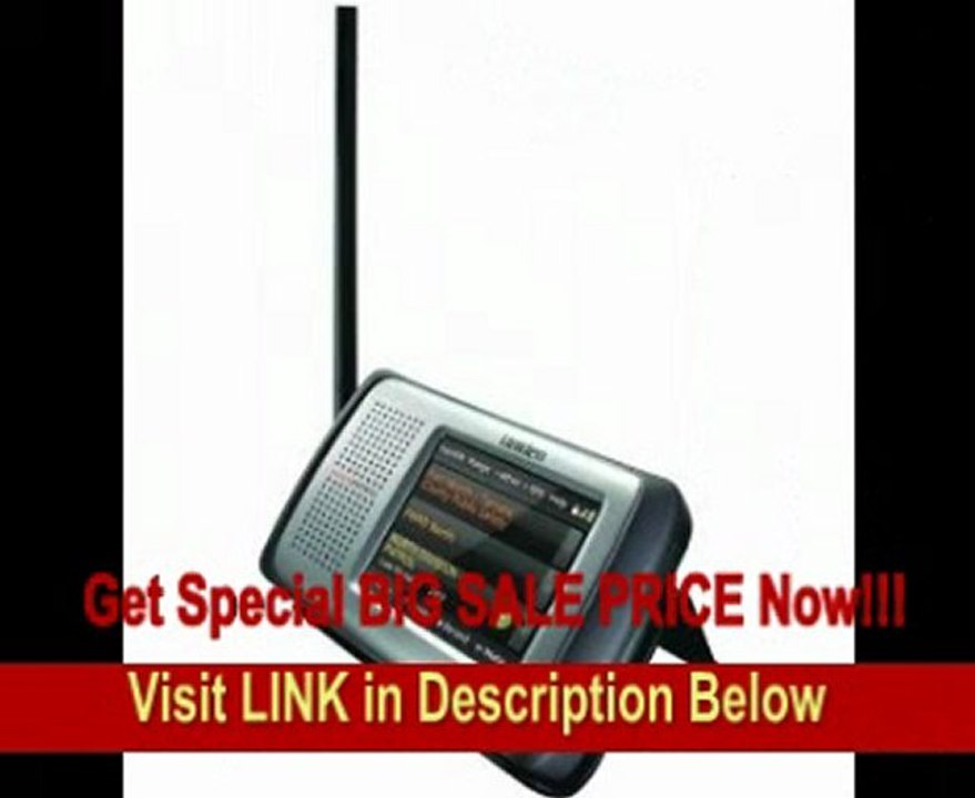 SPECIAL DISCOUNT Uniden Homepatrol Homepatrol Intuitive Touchscreen Scanner (Two-Way Radios/Scanners / Radio Frequency Scanners)
