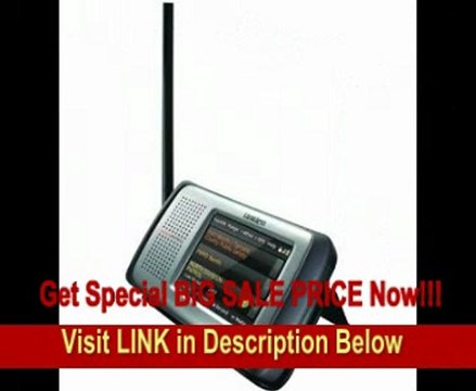 SPECIAL DISCOUNT Uniden Homepatrol Homepatrol Intuitive Touchscreen Scanner (Two-Way Radios/Scanners / Radio Frequency Scanners)