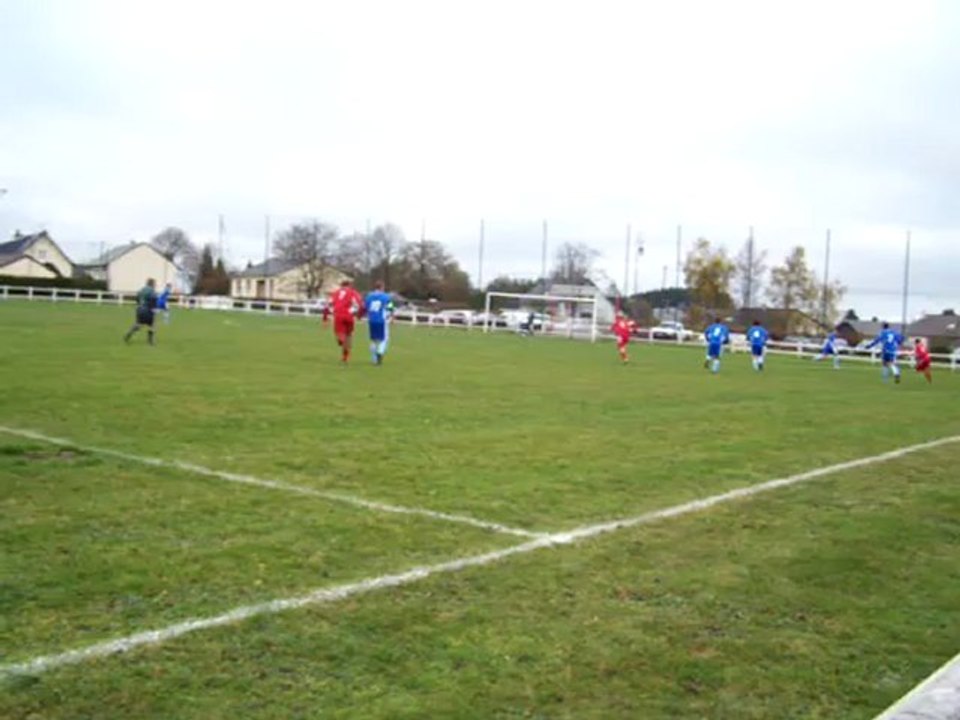 But de loute contre Bourg fidèle !