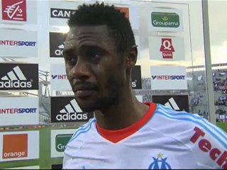 Interview de fin de match : Olympique de Marseille - OGC Nice - saison 2012/2013