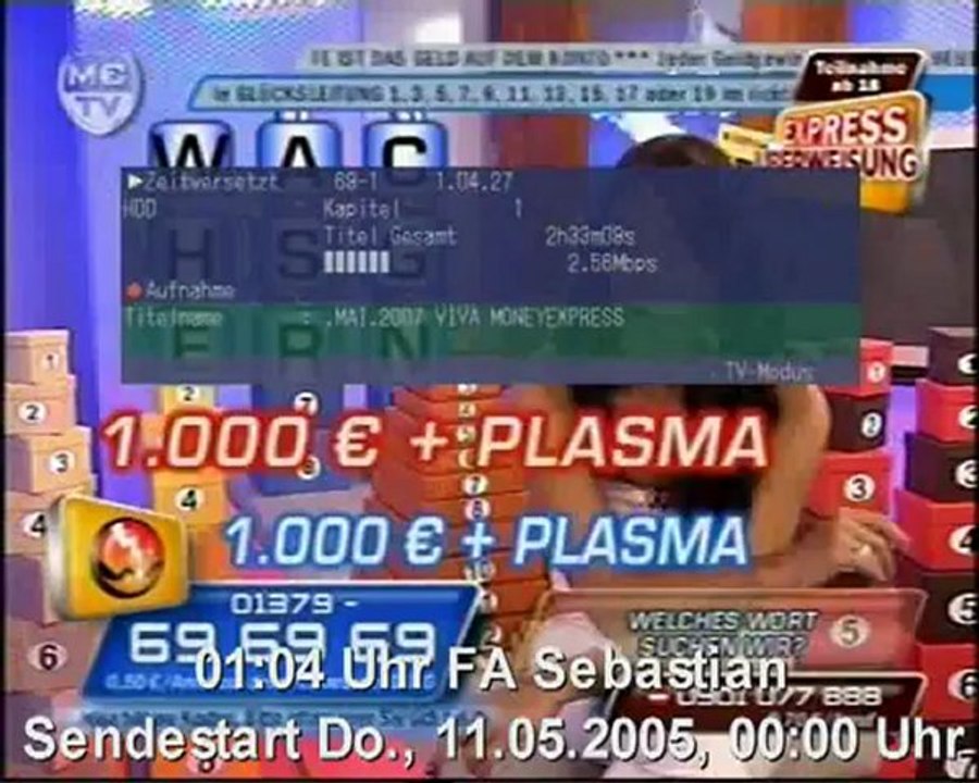 Sargwache VIVA 10.05.07