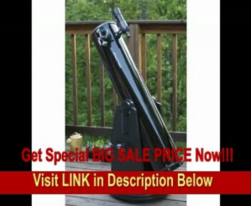 BEST PRICE Zhumell DOB-8 8-inch Dobsonian Reflector Telescope