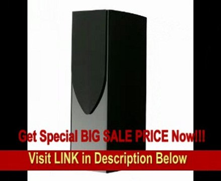 Monster THX SL200-PSM BK Select Certified Powered Subwoofer Tower Module (Piano Black) FOR SALE