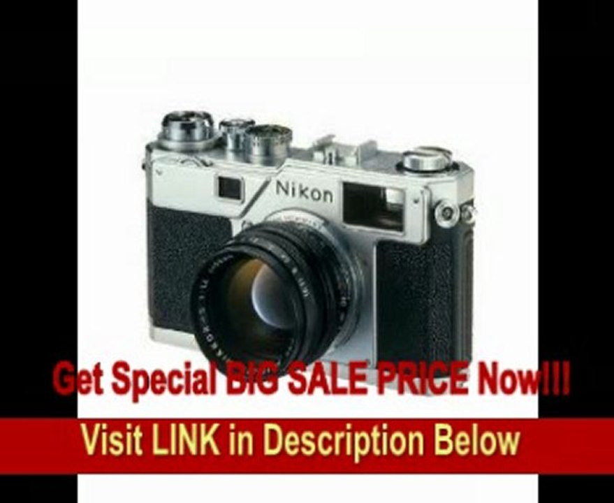 SPECIAL DISCOUNT Nikon S3 Classic 35mm Rangefinder 2000 Limited Edition Outfit USA