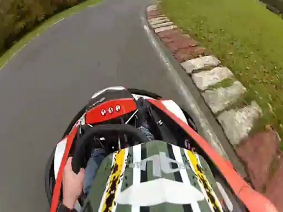 Camera embarqué kart eia