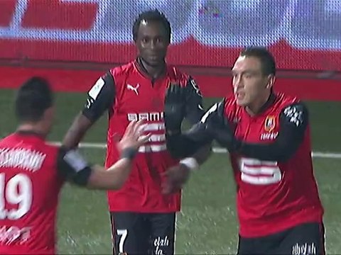 But Mevlut ERDING (21ème) - AS Nancy Lorraine - Stade Rennais FC (1-3) - saison 2012/2013