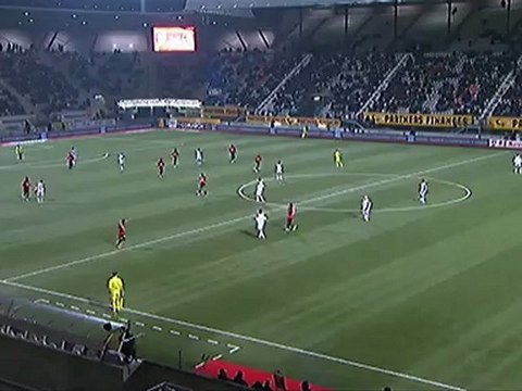 But Jonathan PITROIPA (84ème) - AS Nancy Lorraine - Stade Rennais FC (1-3) - saison 2012/2013
