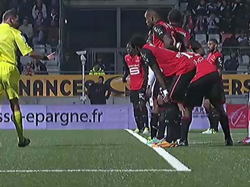 AS Nancy Lorraine (ASNL) - Stade Rennais FC (SRFC) Le résumé du match (12ème journée) - saison 2012/2013