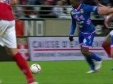 But Kévin BERIGAUD (18ème) - Stade de Reims - Evian TG FC (1-2) - saison 2012/2013