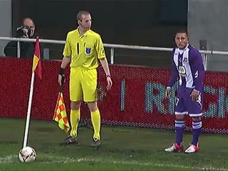 But Aymen ABDENNOUR (72ème) - Toulouse FC - AC Ajaccio (2-4) - saison 2012/2013